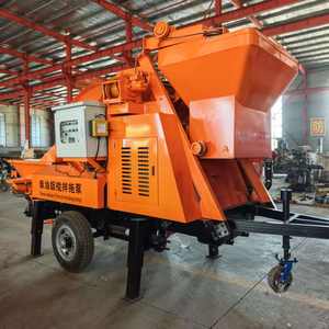 <span class=keywords><strong>Mixer</strong></span> semen <span class=keywords><strong>Diesel</strong></span> portabel dan kombinasi pompa beton untuk situs konstruksi - Product Image 4