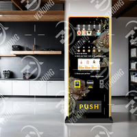 Distributeur automatique de parfum mural intelligent à conception personnalisée à vendre Version 2.0