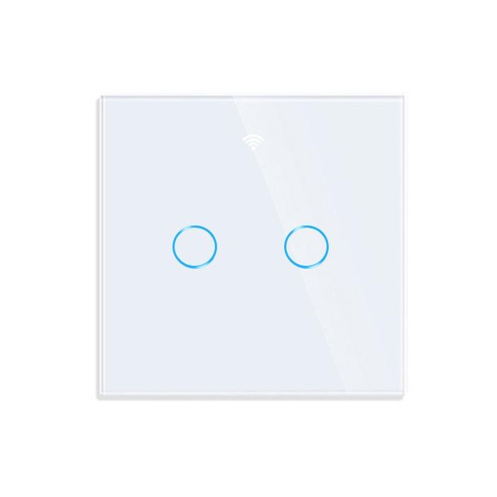 สีขาว 2 ช่อง