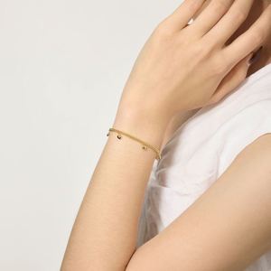 Dylam Fashion - Joyería Fina para Mujer, Pulseras de Plata 925 con Cuentas y Colgante de Círculos Múltiples para Uso Diario y Vestir - Product Image 6