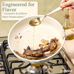 Geling Vente en gros d'ensembles de batterie de cuisine en aluminium vert antiadhésif, prix d'usine, 25 pièces, casseroles <span class=keywords><strong>à</strong></span> induction et poêles <span class=keywords><strong>à</strong></span> <span class=keywords><strong>frire</strong></span> - Product Image 4