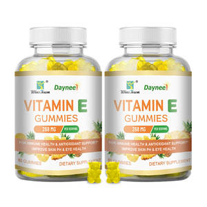 Winstown Natural Organic 1000mg Vitamina E Colágeno Gummies Suplemento para aclarar la piel a base de hierbas Excluyendo mujeres embarazadas recién nacidas - Product Image 2