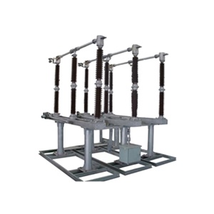 Interruptor de desconexión/Desconexión de alta tensión para exteriores, 72.5KV, 110KV, 126KV, 132KV, 145KV, GW4 - Product Image 1