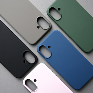 Funda de Silicona Líquida de Alta Calidad S040 para iPhone 12 13 14 15 16 17 18 Pro Max, Antigolpes, Magnética, Fundas para Celulares - Product Image 3