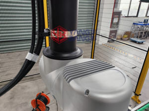 آلة صنع الكوبوت الأوتوماتيكية 10 ، 15 ، palot 20 ، آلة صنع الكوبري للأكياس الكرتونية - Product Image 5