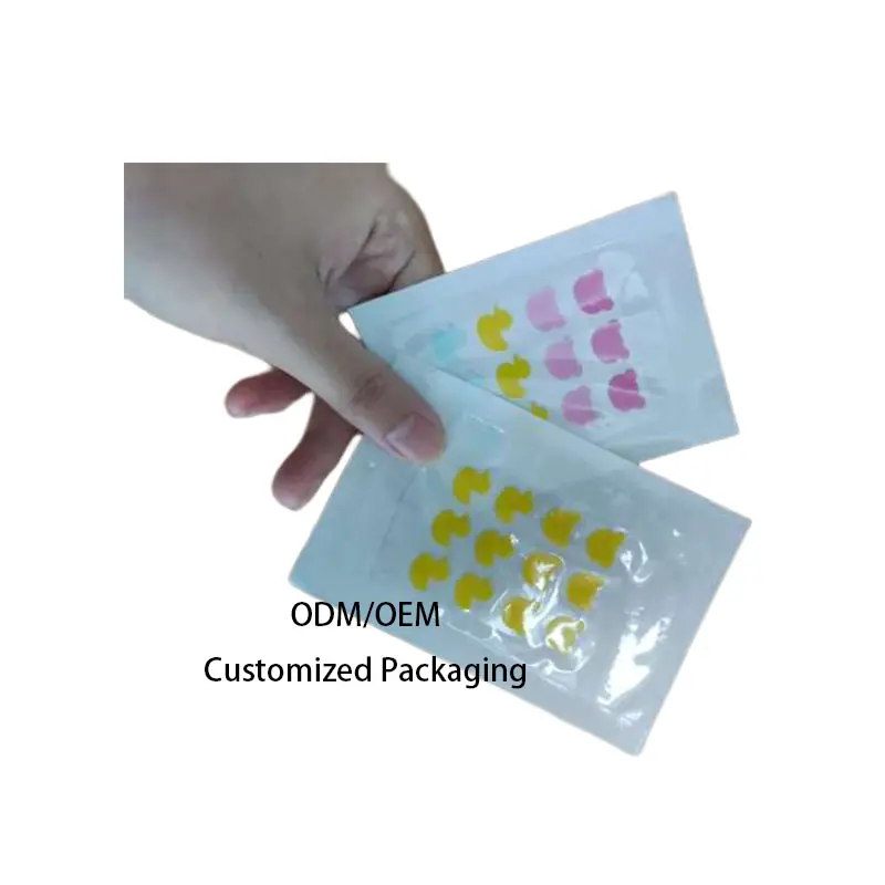 Custom Case Healing Spots Removing Korea Hydrocolloid Acne Pimple Patch