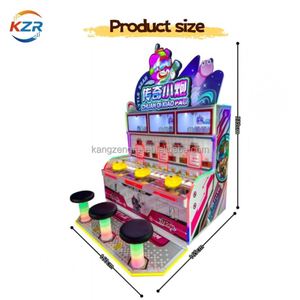 Machine de jeu Godshot Three Shooter - Équipement d'amusement commercial à monnayeur pour enfants - Divertissement d'arcade - Product Image 1