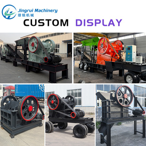 Brand New Upgraded 300*500 Jaw <strong>Crusher</strong> with Built in Screening Heavy Duty Equipment for Construction Site Stone Breaking - Product Image 3