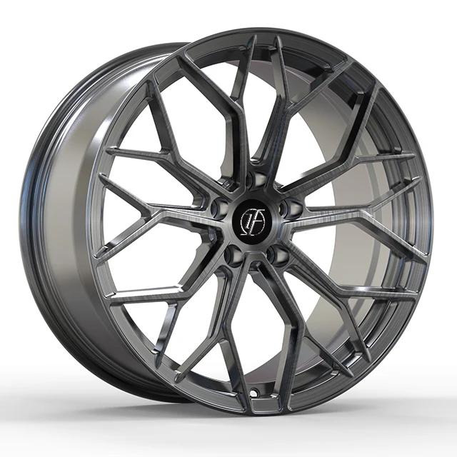 Yufei, лидер продаж, кованые колеса на заказ, кованые колеса 5x114,3 19*9,0 Et35 CB64.1Custom колеса, пригодные для tesla model 3