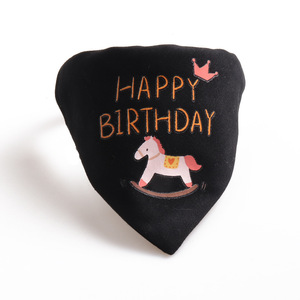 Huisdier Halsband-Verjaardagszegenontwerp, Houten Paardenvorm Voor Honden En Katten - Product Image 6