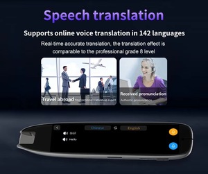 Stylo de traduction international <span class=keywords><strong>multilingue</strong></span> : chinois, anglais, coréen – <span class=keywords><strong>Traducteur</strong></span> par scan pour la traduction transfrontalière - Product Image 2