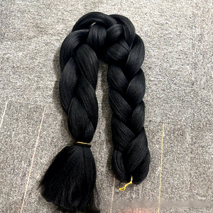 Extensiones de Cabello Trenzado African Darling Jumbo Braid de 230g, Fibra de Alta Temperatura, Ligeras, Duraderas, Resistentes al Fuego, para Crochet - Product Image 3