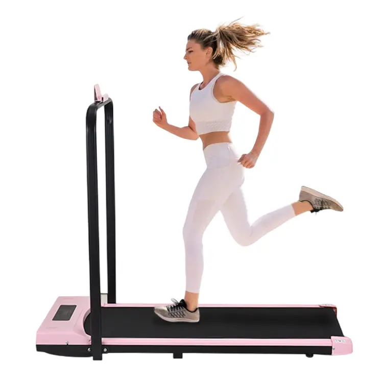 New design under desk mini foldable walking pad machine treadmill for home