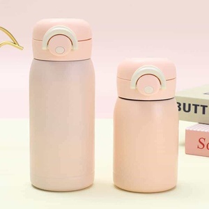 304 Stainless Steel <b>Double</b> <b>Wall</b> Vacuum Insulated Leak-Proof Water Bottle 6-12 Hours Thermal Insulation for Students Children - Product Image 2