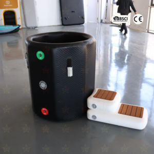 Baignoire à glace portable de haute qualité, <span class=keywords><strong>gonflable</strong></span>, avec couvercle, <span class=keywords><strong>pour</strong></span> <span class=keywords><strong>spa</strong></span>, accessoires de gym - Product Image 6