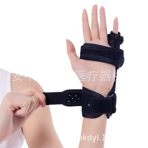 อุปกรณ์พยุงนิ้วก้อยแบบปรับได้, อุปกรณ์พยุงข้อมือแบบปรับได้, อุปกรณ์พยุงนิ้วก้อย, อุปกรณ์ป้องกันข้อมือแบบบางและระบายอากาศได้ดี - Product Image 1