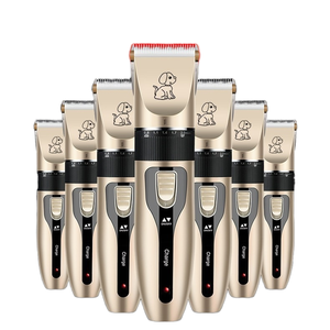 कम शोर रिचार्जेबल पर्यावरण के अनुकूल पालतू ग्रोमिंग क्लिपर सेट कुत्तों के लिए प्लास्टिक ब्लेड छोटे जानवरों को काटने वाले नाखून के ग्रोमिंग - Product Image 4