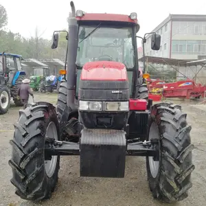 Tractor usado farmall 140A 140HP China tractor agrícola equipo compacto cargador frontal Kubota Massey ferguso