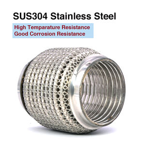 Yüksek kalite yeni paslanmaz çelik egzoz <span class=keywords><strong>Flex</strong></span> boruları interlok egzoz <span class=keywords><strong>Flex</strong></span> çoğaltıcı oto egzoz esnek tüpler - Product Image 4