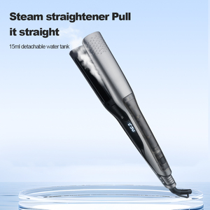 2025 nuova <span class=keywords><strong>piastra</strong></span> <span class=keywords><strong>per</strong></span> <span class=keywords><strong>capelli</strong></span> <span class=keywords><strong>a</strong></span> <span class=keywords><strong>vapore</strong></span>, <span class=keywords><strong>piastra</strong></span> <span class=keywords><strong>per</strong></span> <span class=keywords><strong>capelli</strong></span> con rivestimento in ceramica professionale, serbatoio dell'acqua <span class=keywords><strong>a</strong></span> prova di perdite e Design <span class=keywords><strong>a</strong></span> guscio isolato - Product Image 2