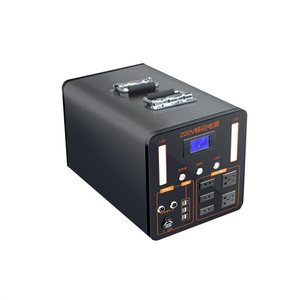 Batterie externe portable 240000mAh 240Wh USB Type C DC AC 1000W au lithium pour le <span class=keywords><strong>camping</strong></span> en plein air, la pêche, la sauvegarde à domicile - Product Image 4