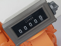 Compteur de débit numérique diesel PD, compteur mécanique de consommation de carburant, débitmètre industriel PD à déplacement positif