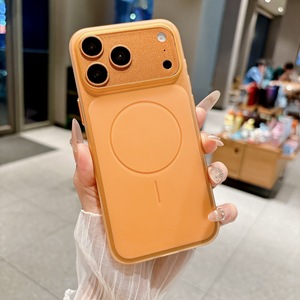 Funda ultrafina con textura de piel de PC esmerilada, adecuada para iPhone 16/17 Pro Max, funda para teléfono de las series 15/14/13/12/11 - Product Image 5