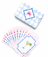 Cartes à jouer en papier personnalisées avec logo, impression couleur, haute qualité, vente en gros, pour jeux de société, mariages et soirées amusantes