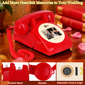 Telefono per Video Messaggi di Auguri per Matrimoni e Cabine Fotografiche, con Registrazione Audio e Video, di Alta Qualità - Product Image 3