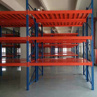 4000kg Q235 Stahlregalsystem für Fabrik-Lagerung