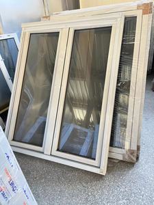 Ventana abatible doble <span class=keywords><strong>de</strong></span> <span class=keywords><strong>PVC</strong></span>, ventana con mosquitera, ventana UPVC - Product Image 5