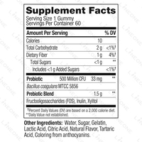 Gummies Probiotiques Personnalisées OEM Halal à la Gélatine pour la Digestion et le Renforcement Immunitaire