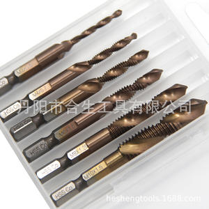 Taraud composite métrique Mr Drill 3 mm, finition brillante, pour machines à percer l'acier - Product Image 4