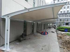 Dôme pour Garage de voiture Portable pliable et Portable, sous forme de dôme chaud, facile à monter, tente de Garage rétractable, <span class=keywords><strong>2020</strong></span> - Product Image 3