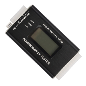 Kỹ thuật số LCD hiển thị <span class=keywords><strong>PC</strong></span> 20/24 Pin LCD cung cấp điện <span class=keywords><strong>Tester</strong></span> kiểm tra ATX nguồn <span class=keywords><strong>Tester</strong></span> điện đo chẩn đoán <span class=keywords><strong>Tester</strong></span> công cụ - Product Image 3