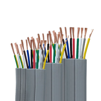 Câble d'alimentation pour grue à tour et ascenseur YFFB plat, 4, 5, 7, 8, 10, 12, 24 conducteurs, 0,75 mm, 1,5 mm