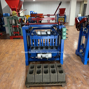 Chất lượng tốt và giá cả tuyệt vời Máy làm gạch KM4-35 cố định máy làm gạch xi măng không đốt khối hình thành máy - Product Image 5