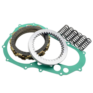 Drz400 Clutch Kit Complete Clutch Kit For 2003-2004 Suzuki LT-Z400 / LTZ400 ATV - Disks, Springs, Gasket Suzuki Ltz 400 Accessories - Foto 2