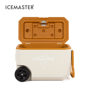 Icemaster - Nevera Portátil Personalizada de 45L, 38L, 54L, 39L, 30QT, 60QT, Caja Refrigeradora Rígida para Exteriores con Ruedas - Product Image 1