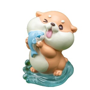 Yu Mo Craft - Juego de 6 Figuras Coleccionables de Animales en Caja Sorpresa, Regalo para Niños, Decoración de Escritorio - Product Image 5
