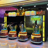 Machine de jeu d'arcade de tir de sniper pour 4 joueurs, à monnayeur, machine de divertissement commerciale pour centre de jeux