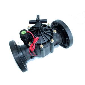 Válvula Solenoide de Riego Zanchen 90 para Tubería DN80 con Control Remoto Inalámbrico para Control de Flujo de Agua - Product Image 2