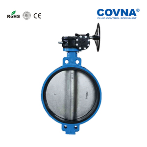 Covna 90 ngày cửa sổ Van bướm giá danh sách nhiệt độ cao hiệu suất cao Ba bù đắp Van bướm - Product Image 3