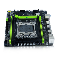 Motherboard Desktop C612 Harga Pabrik Laris Manis LGA2011-3 Empat Saluran DDR4 128GB Mainboard PC Gaming Papan Induk Komputer