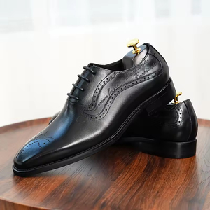 Zapatos Oxford Formales de Negocios para Hombre, Nuevos de Fábrica, Transpirables, Cómodos, Impermeables, con Diseño Graffiti - Product Image 3