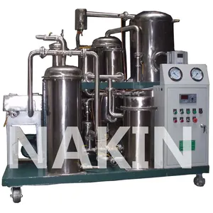 High Efficiency TPF-100 Cooking Oil Cleaner Machine Cooking Filters Machine Oil Filter