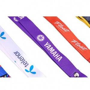 OEM Blank Sublimation Polyester Nylon Masking Lanyard Plain Medal <b>Ribbon</b> Cheap Personalized Custom Logo Printed Lanyard - Product Image 6