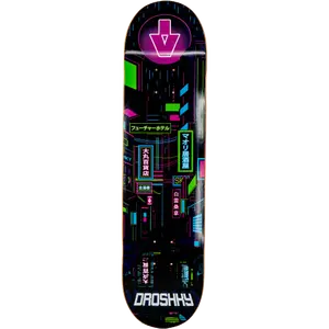 Droshky 갑판 프로 스케이트 보드 데크 8*31.75 surfskate