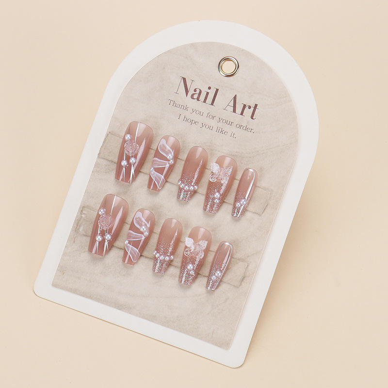 1054 Handmade Nails M Taille 10 Pièces Boîte