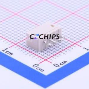 B4B-ZR(LF)(SN) Wire-to-Board Pin Header Through hole Component (THT),P=1.5mm Connector 1x4P 1.5mm Through Hole ZH - Product Image 2